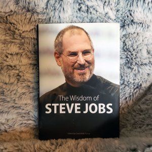 The Wisdom Of Steve Jobs Hard Cover Book